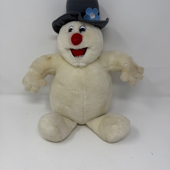 Gemmy Industries, Inc. Other - Gemmy Frosty The Snowman Plush Stuffed Animal Toy Christmas Holiday Decor